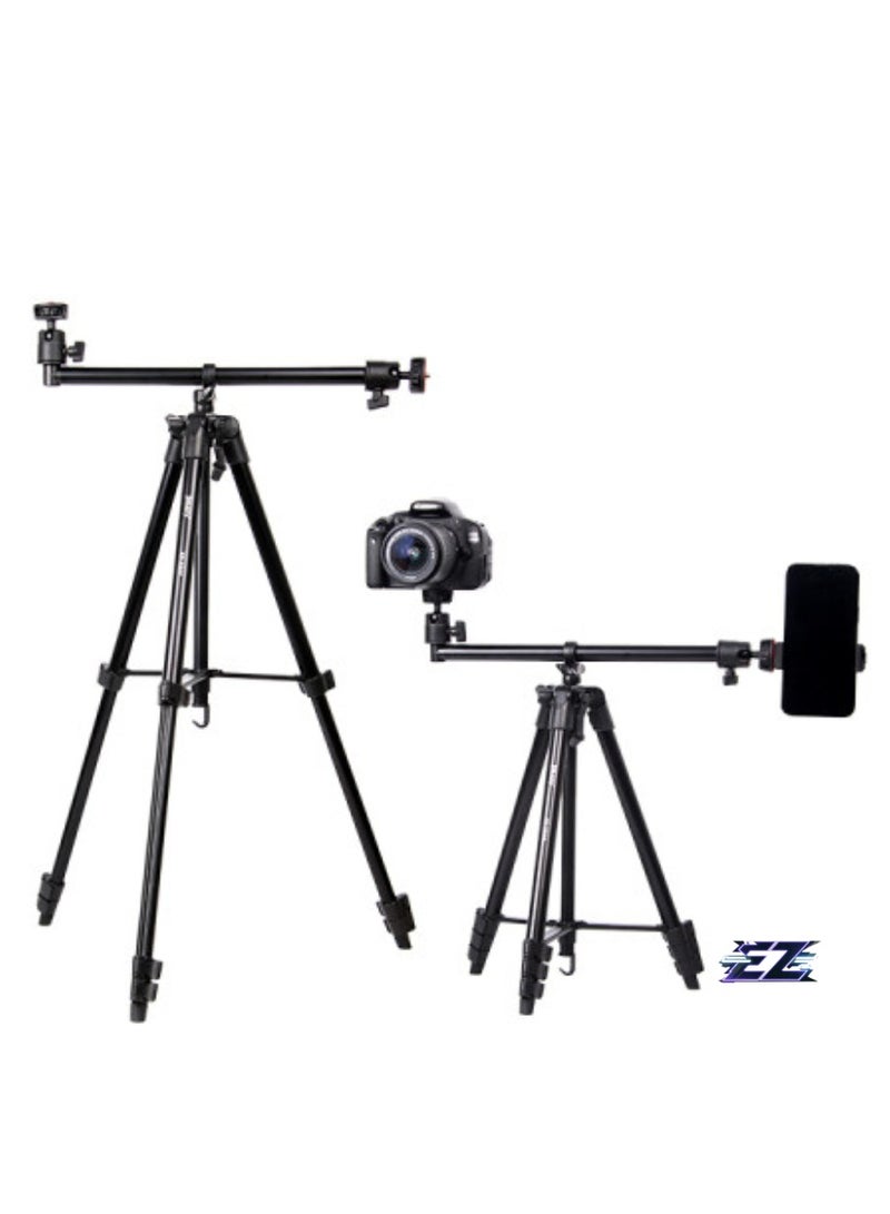 ELTRAZONE 2-in-1 Overhead and Vlogging Tripod for Professional Content Creation  - Image 3