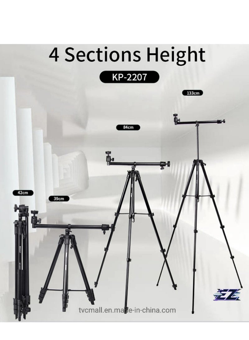 ELTRAZONE 2-in-1 Overhead and Vlogging Tripod for Professional Content Creation  - Image 4