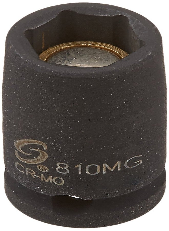 Sunex Tools Sunex 810mg 1/4-Inch Drive 5/16-Inch Magnetic Impact Socket - Image 1