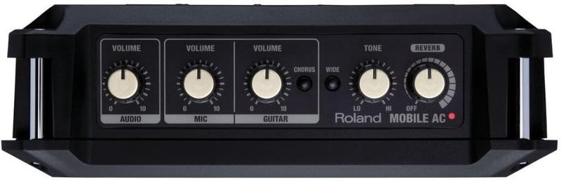 Roland مضخم صوت جيتار أكوستيك محمول يعمل بالبطارية من رولاند MobileAC - Image 5