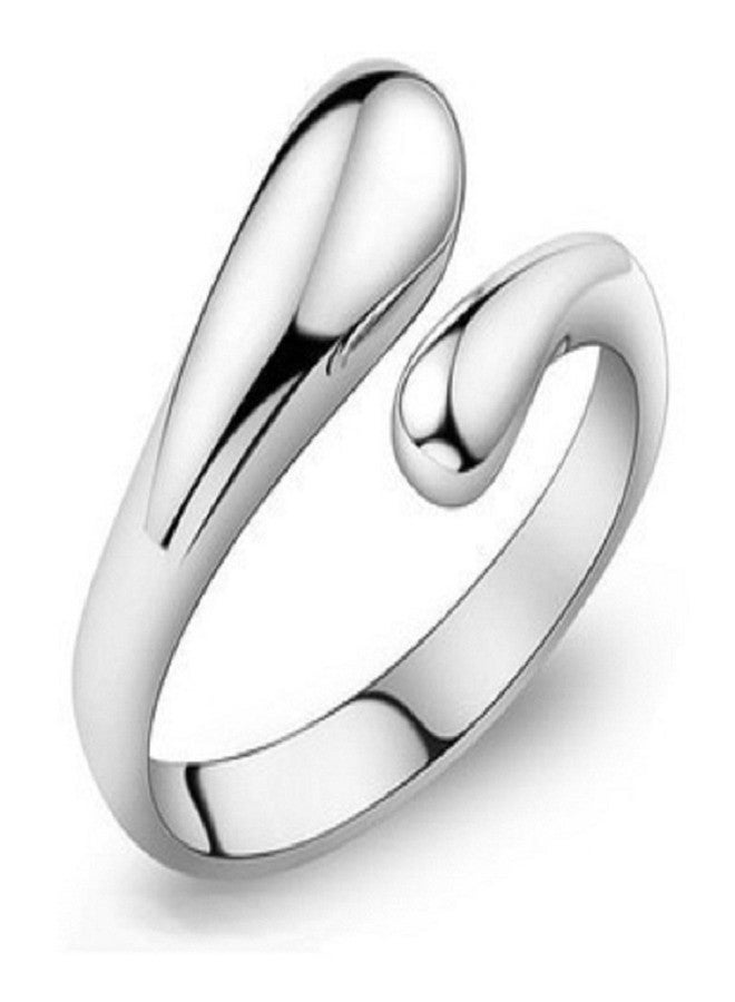 RUVEE Platinum Doves Platinum Plated Alloy Ring for Women WR0011 - Image 1