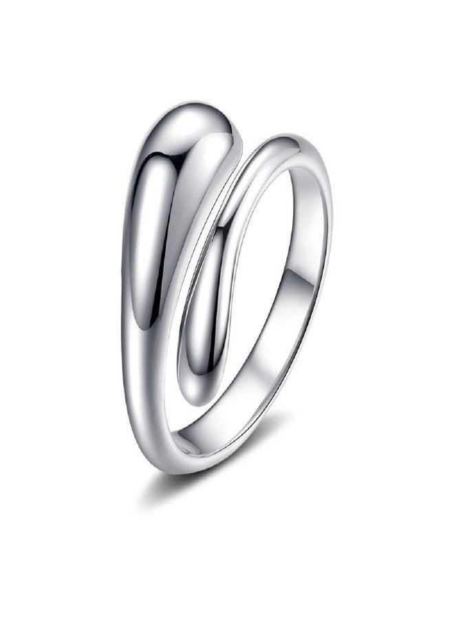 RUVEE Platinum Doves Platinum Plated Alloy Ring for Women WR0011 - Image 3
