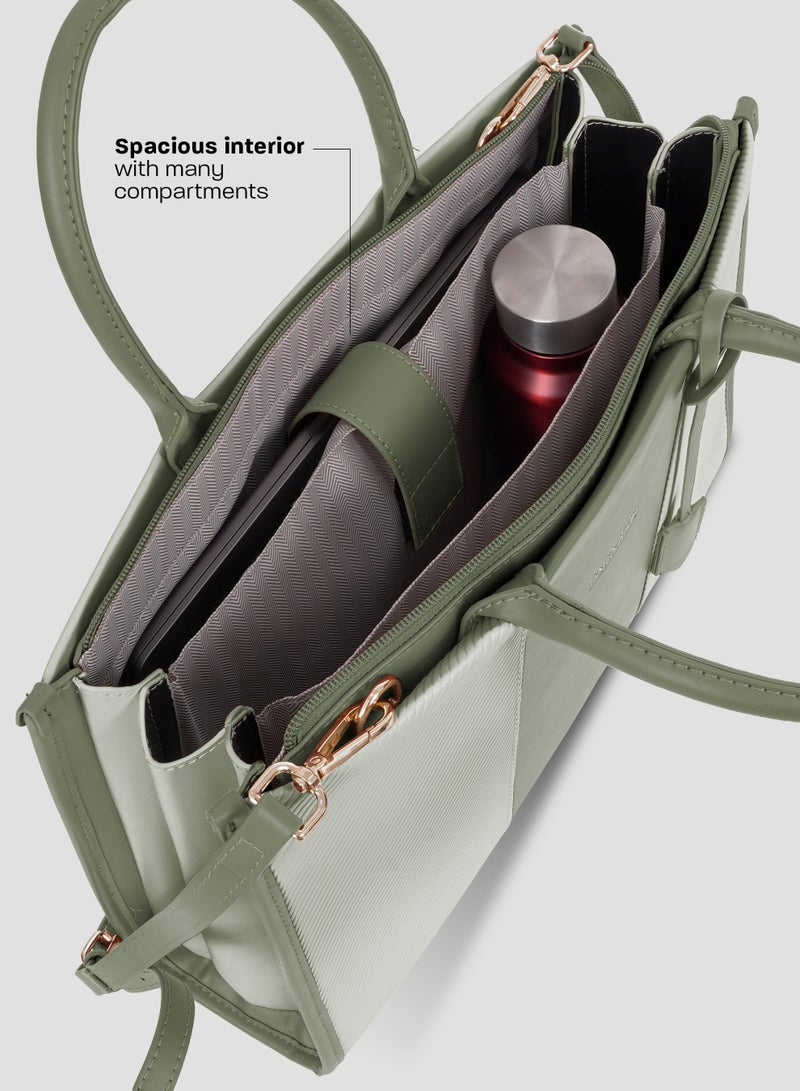 بارا جون حقيبة يد نسائية باراجون  أنيقة للاستخدام المكتبي واليومي - Image 4