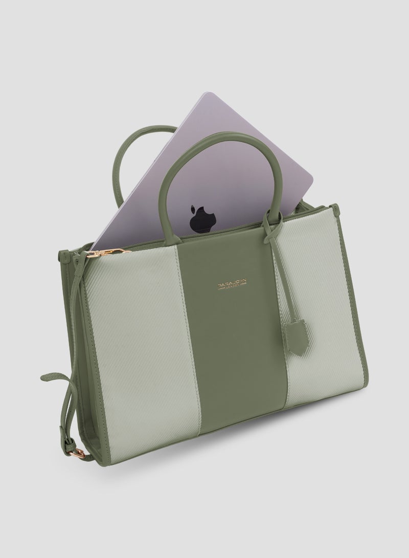 بارا جون حقيبة يد نسائية باراجون  أنيقة للاستخدام المكتبي واليومي - Image 3