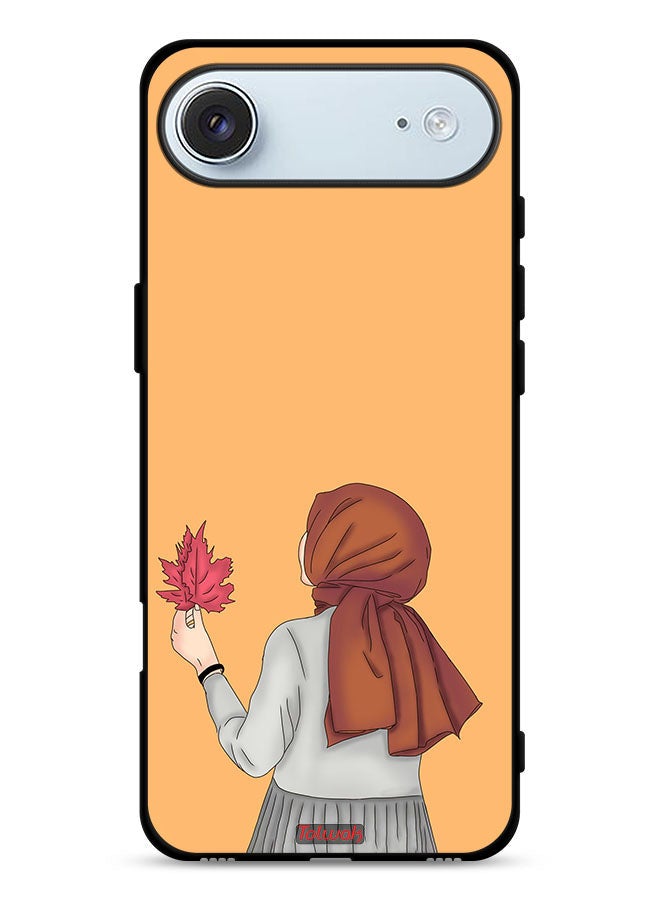 Tolwak Apple iPhone Air Protective Case Cover Holding Leaf - Image 1