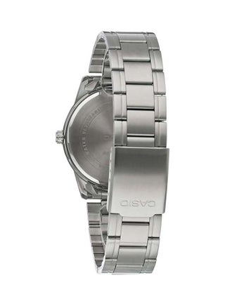 Men Stainless Steel Analog Quartz Watch MTP-V001D-1BUDF - 45 mm - Silver - view 5