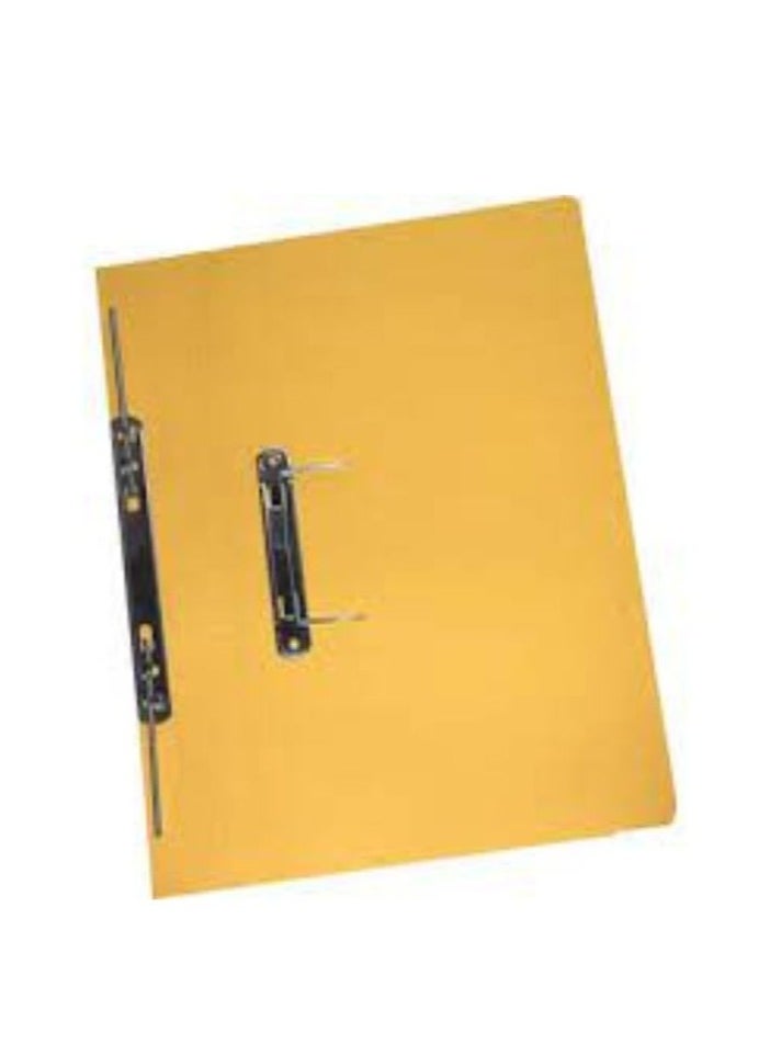 Generic - Spring File Folder for A4 Documents Filing - 20 Pcs Pack MULTIOLOUR - Image 1