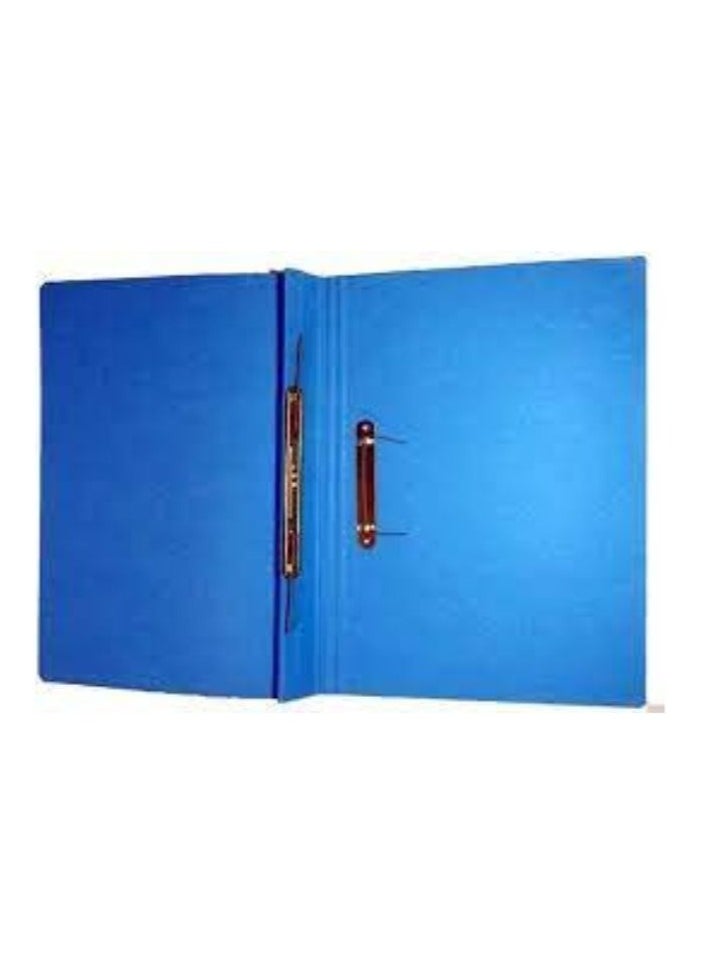 Generic - Spring File Folder for A4 Documents Filing - 20 Pcs Pack MULTIOLOUR - Image 1
