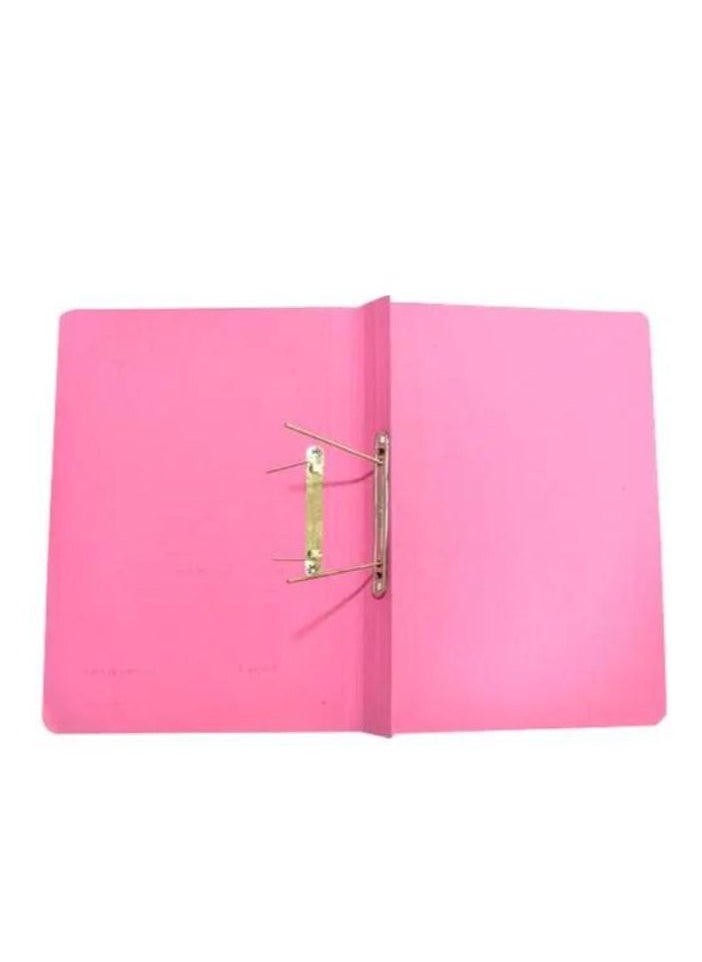 Generic - Spring File Folder for A4 Documents Filing - 20 Pcs Pack MULTIOLOUR - Image 1