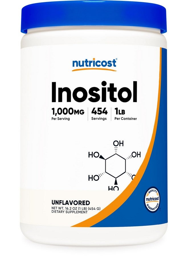 مسحوق إينوزيتول نيوتريكوست، 1 رطل (454 جرامًا) - خالٍ من الغلوتين، وغير معدل وراثيًا - Image 1