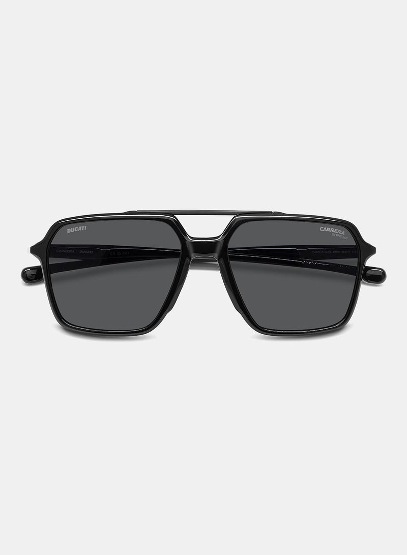 Carrera Men Square Sunglasses 55 CARDUC 042/S - Image 4