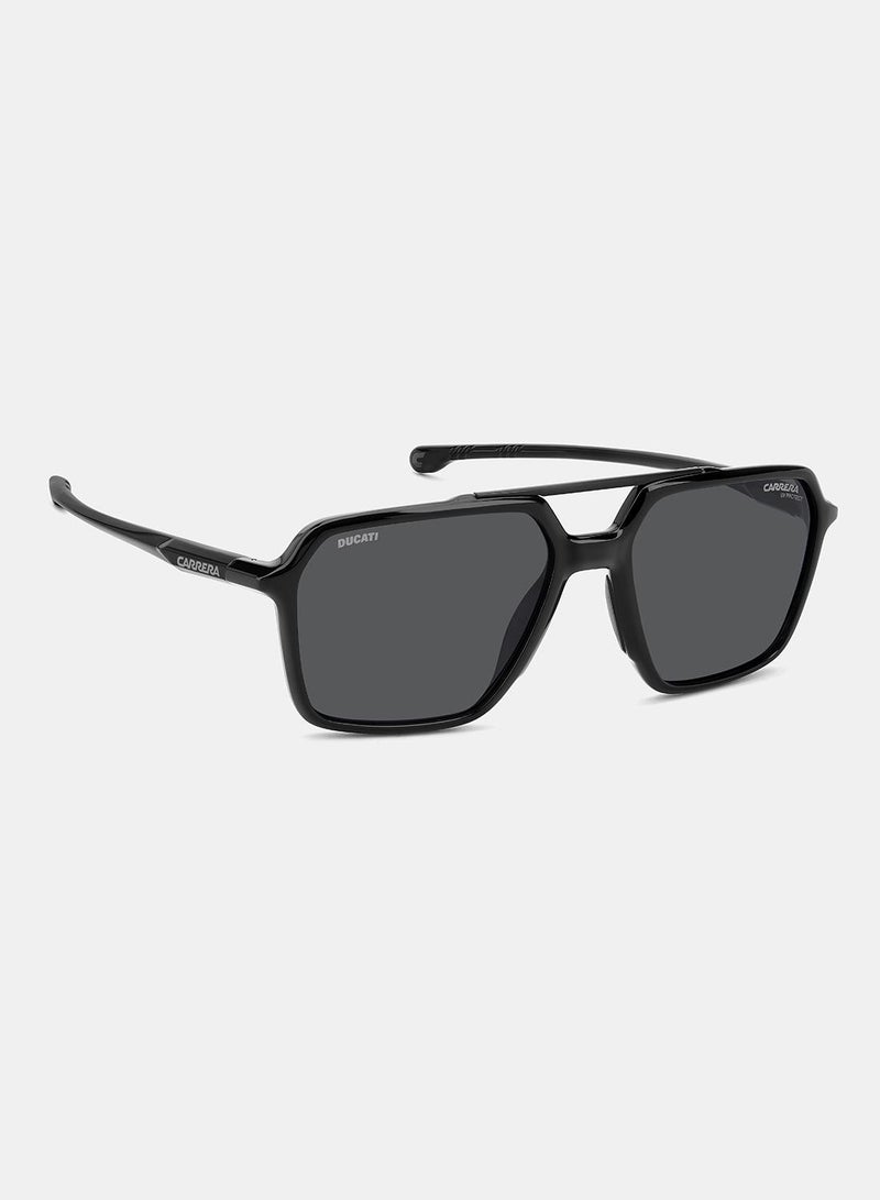 Carrera Men Square Sunglasses 55 CARDUC 042/S - Image 2