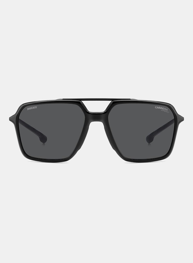 Carrera Men Square Sunglasses 55 CARDUC 042/S - Image 3