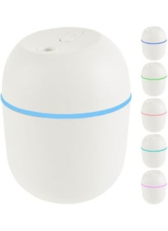 Generic MEIKON Humidifiers for Small Bedroom, Mini Cool Mist Humidifier Portable, USB Interface without Battery Humidifier 220ml 