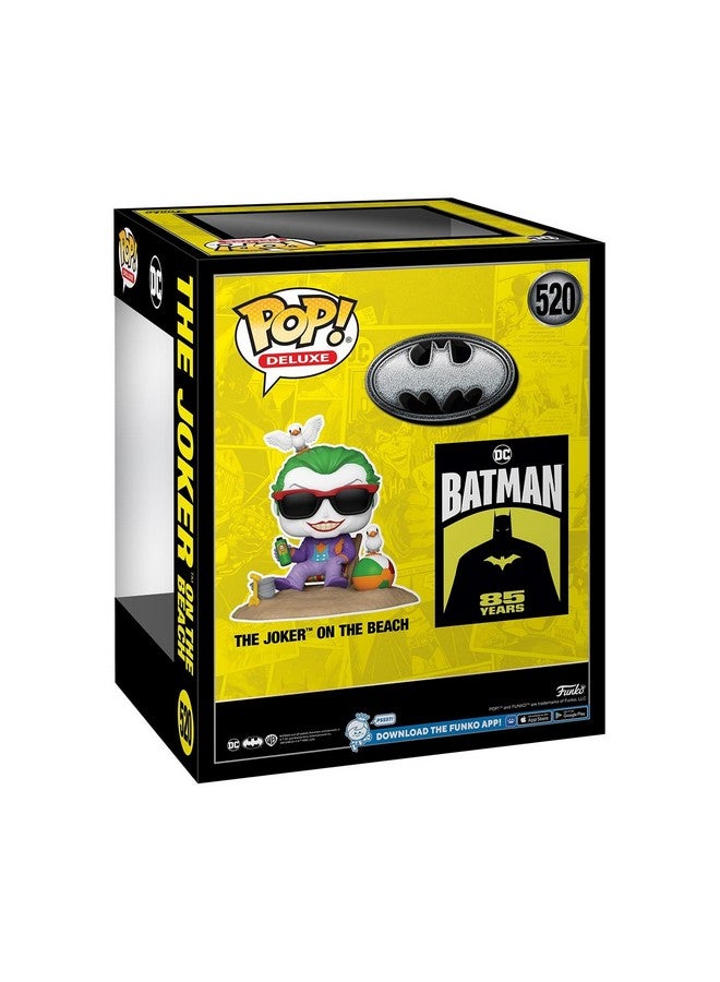 Funko Pop Deluxe: Batman's 85th Anniversary - The Joker on The Beach - Collectable Vinyl Figure - Gift Idea - Official Merchandise - Toys for Kids & Adults - Superheroes Fans - Image 3