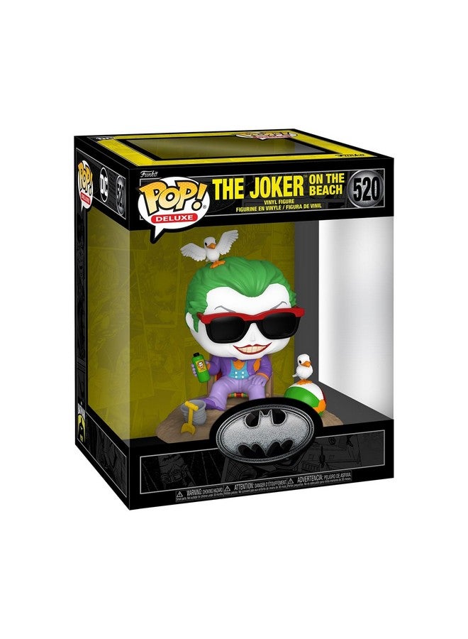 Funko Pop Deluxe: Batman's 85th Anniversary - The Joker on The Beach - Collectable Vinyl Figure - Gift Idea - Official Merchandise - Toys for Kids & Adults - Superheroes Fans - Image 1