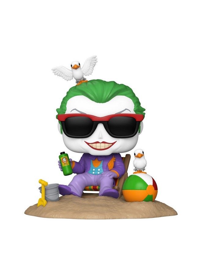 Funko Pop Deluxe: Batman's 85th Anniversary - The Joker on The Beach - Collectable Vinyl Figure - Gift Idea - Official Merchandise - Toys for Kids & Adults - Superheroes Fans - Image 2