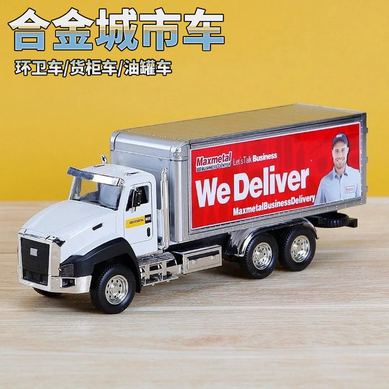 Fire Alloy Engineering Vehicle Model Children'S Toy 3 To 6 Years Old Mixer Excavator Boy Engineering Vehicle Set - Image 5