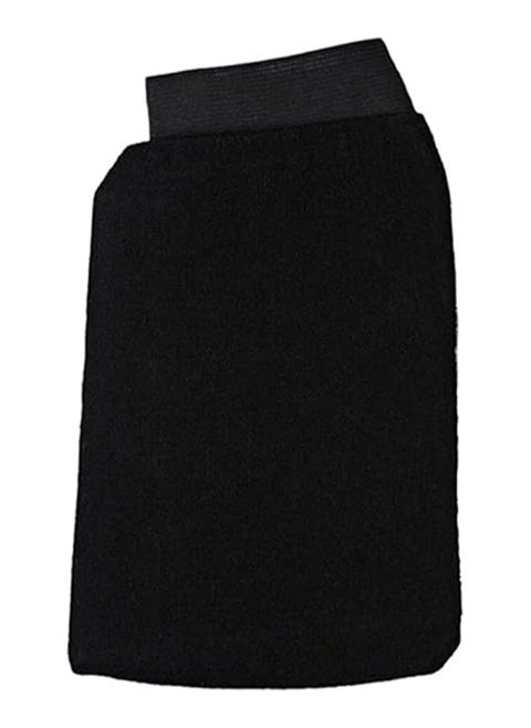 Moroccan Bath Loofah for Body Exfoliation and Dead Skin Removal Black, Brand: General