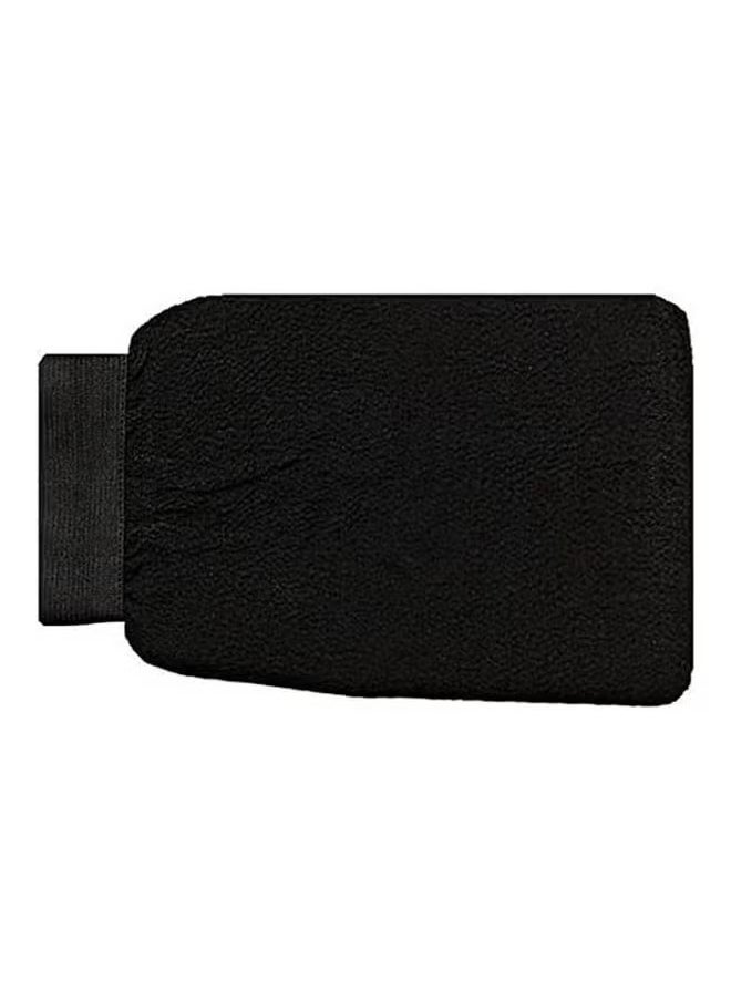 Generic - Moroccan Bath Loofah for Body Exfoliation and Dead Skin Removal Black, Brand: General - Image 1