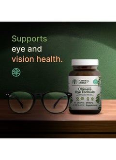 Natural Nutra Natural Nutra Ultimate Eye Health Vitamins, Eye Supplement, Helps Improve Eye Health, Bilberry Extract, 60 Capsule (Pack of 2)  - Image 3