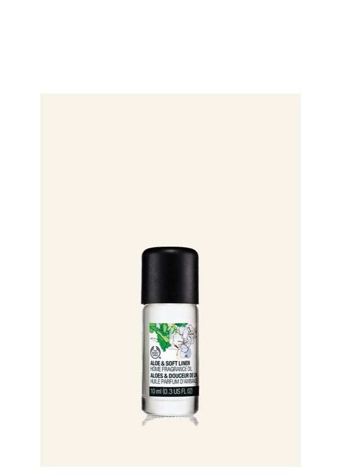 THE BODY SHOP - Aloe & Soft Linen Home Fragrance Oil - Image 1