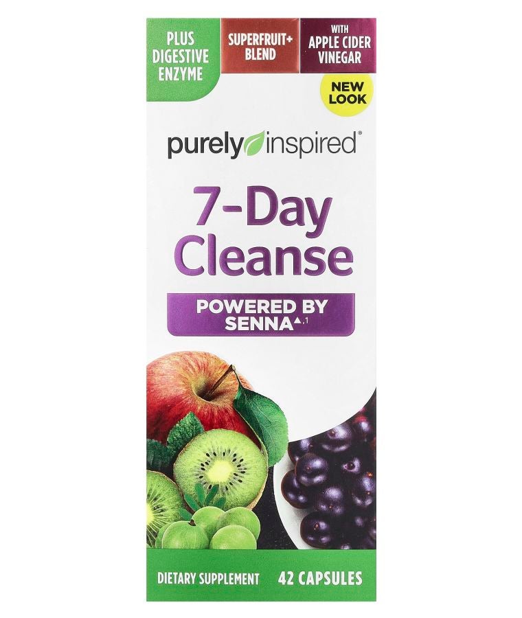 purely inspired 7-Day Cleanse 42 Capsules