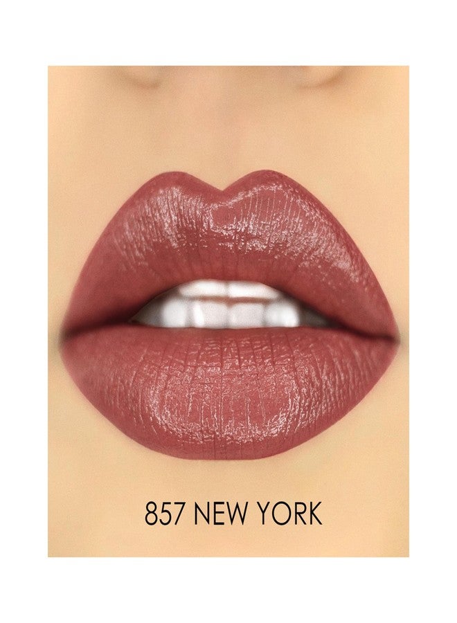 GA-DE Selfie Full Cover Lipstick 857 New York 4.2 gm - Image 3
