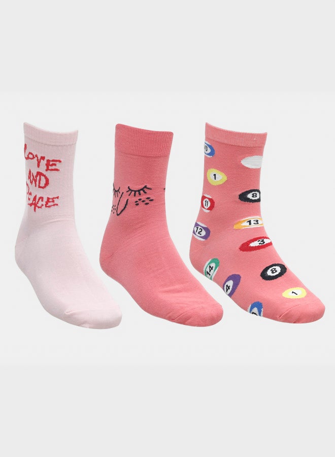 Kheyoot IM JUST A GURL ULTIMATE PACK Set Of 12 Socks - Image 4