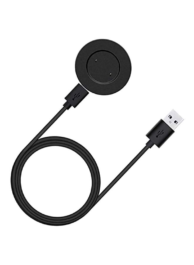 NIBEMINENT USB Wireless Charging Dock Cradle For Huawei WATCH GT Black  - Image 1