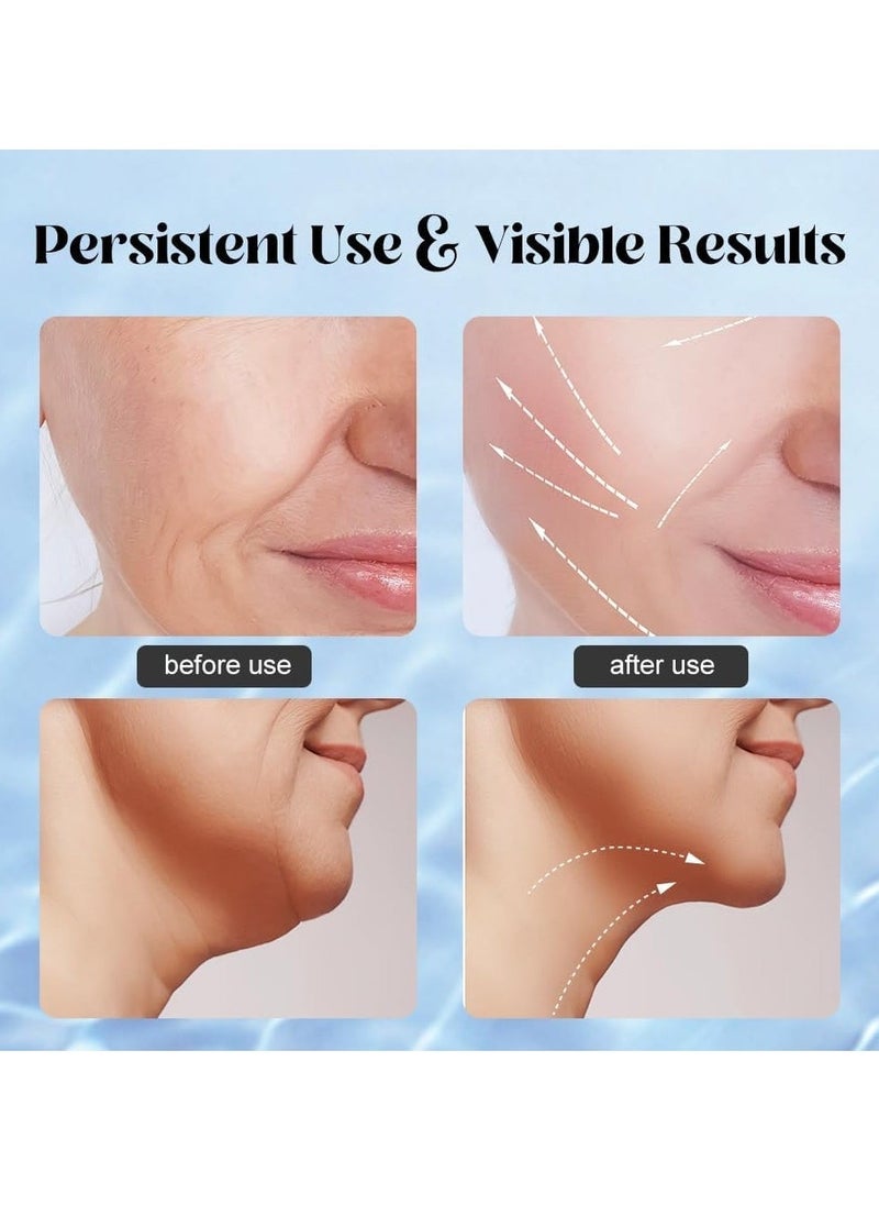 TIGER - Neck Face Massager Face Sculpting Tool – 3 Colour Modes & Vibration for Facial Massaging, Reduces Double Chin, Lifts & Firms Skin for a Contoured Look - Image 1
