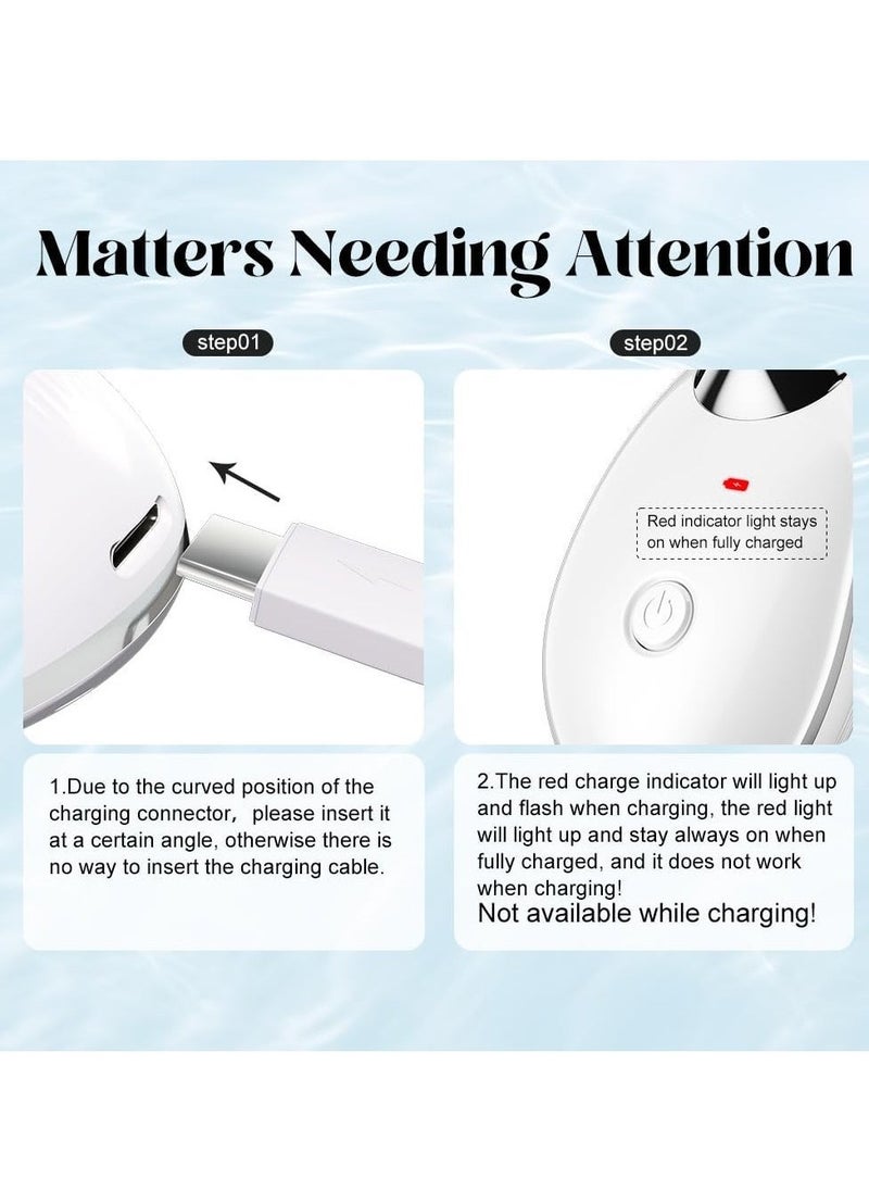 TIGER - Neck Face Massager Face Sculpting Tool – 3 Colour Modes & Vibration for Facial Massaging, Reduces Double Chin, Lifts & Firms Skin for a Contoured Look - Image 1