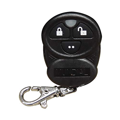 EXCALIBUR ALARMS 433-01B Omega Replacement Transmitter for Mundial-3 3 button black - Image 1