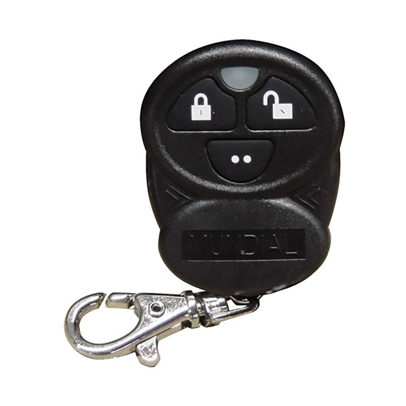 EXCALIBUR ALARMS 433-01B Omega Replacement Transmitter for Mundial-3 3 button black - Image 4