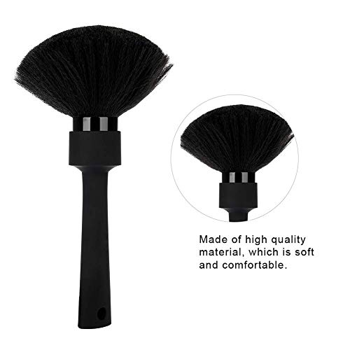 URBANMAC Hair Neck Duster Brush Salon Hair Cleaning Sweeping Brush Extend Handle Professional Hairdressing Hair Cutting Styling Cleaning Brushes - Image 4