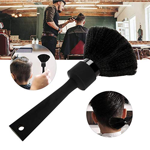 URBANMAC Hair Neck Duster Brush Salon Hair Cleaning Sweeping Brush Extend Handle Professional Hairdressing Hair Cutting Styling Cleaning Brushes - Image 5