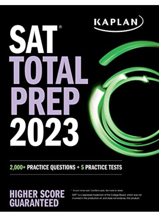 Sat Total Prep 2023 2000 Practice Questions 5 Practice Tests