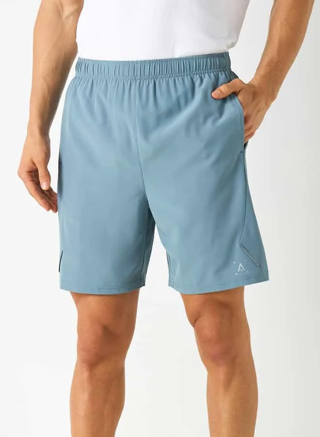 ADOT by Splash Shorts with Pockets and Elasticated Waistband