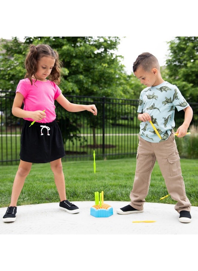 Fat Brain Toys - Drop Shot Ready Aim Drop 2Player Skill Game For Ages 6+ - Image 1