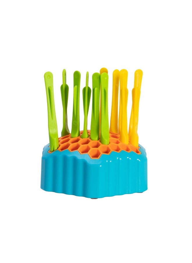 Fat Brain Toys - Drop Shot Ready Aim Drop 2Player Skill Game For Ages 6+ - Image 1