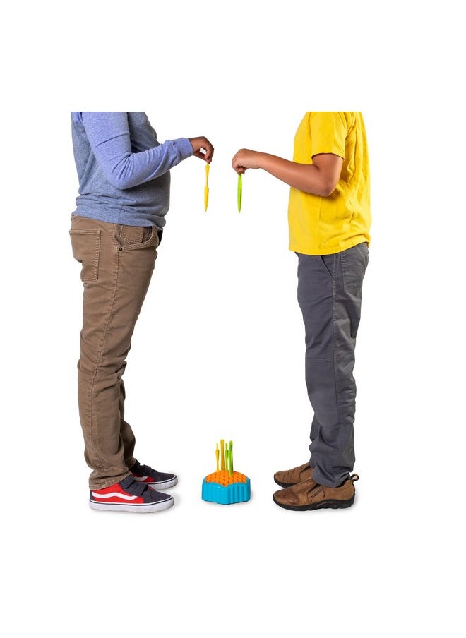Fat Brain Toys - Drop Shot Ready Aim Drop 2Player Skill Game For Ages 6+ - Image 1