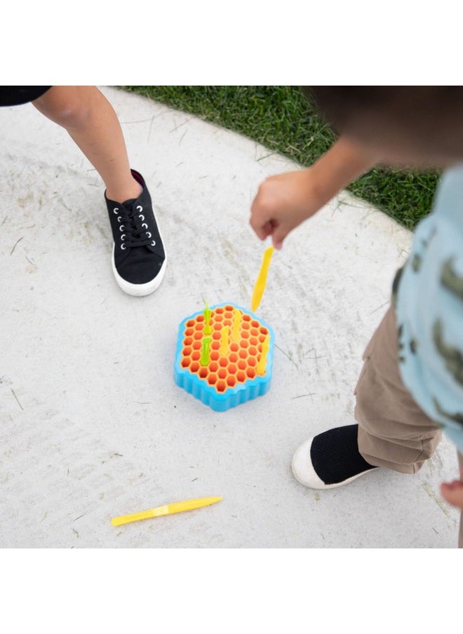 Fat Brain Toys - Drop Shot Ready Aim Drop 2Player Skill Game For Ages 6+ - Image 1