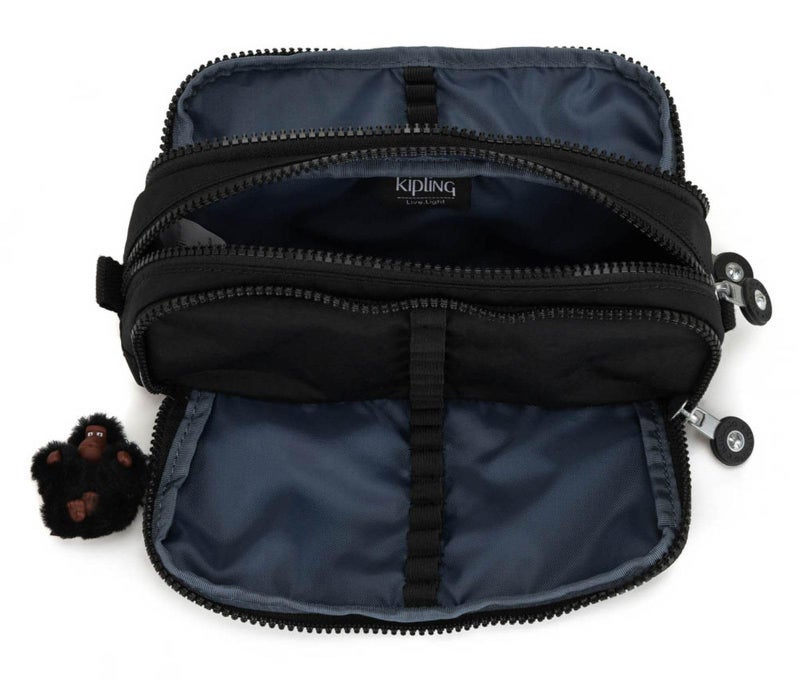 KIPLING KIPLING Kipling GITROY Large pencase, Pouches, Cases, True Black, One Size, GITROY - Image 3