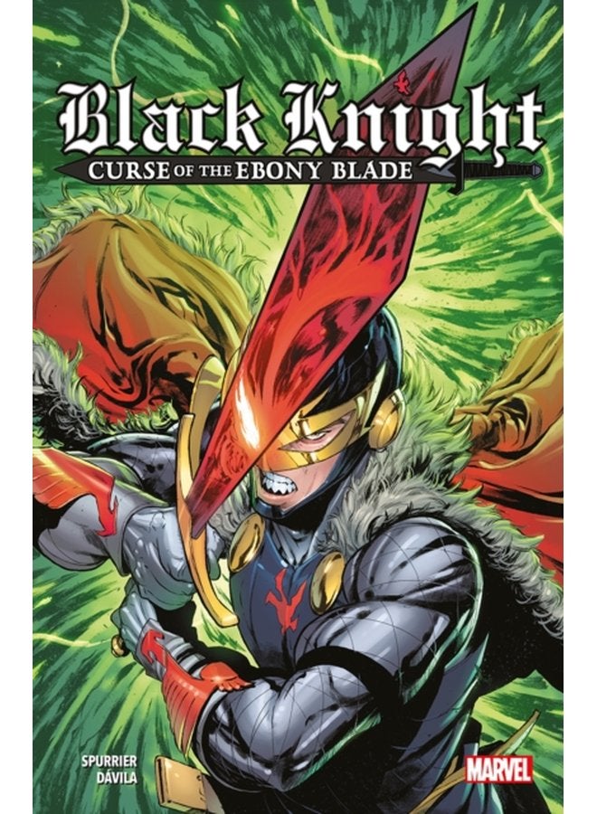Black Knight Curse Of The Ebony Blade - Paperback