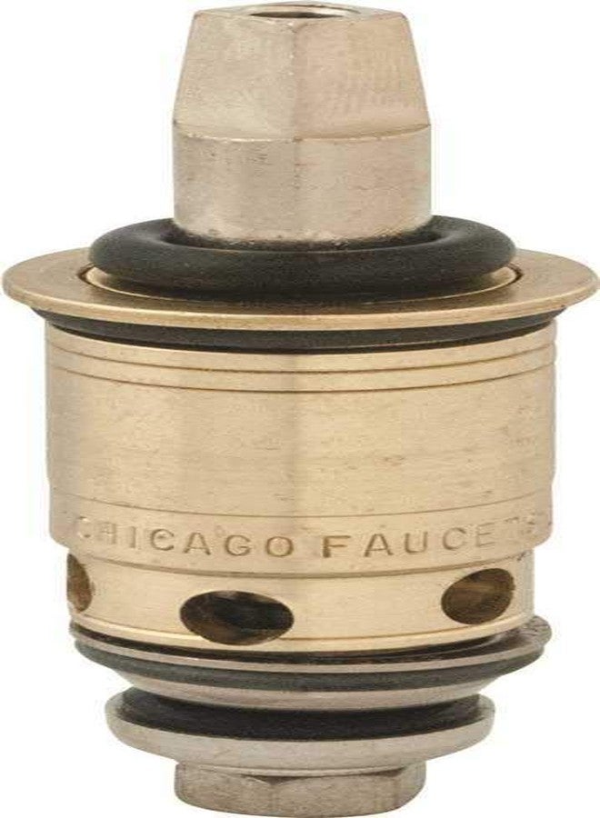 Chicago Faucets 1-099XTBL12JKABNF Chicago RH Cold QUATURN Compression Operating Cartridge -283703, Chrome - Image 2