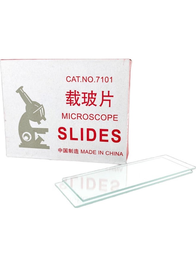 Starmicro Xingwei Optical, Slide Cover 7101, Temporary Slide Mounting, Microscope Specimen Accessory, Blank Section, Laboratory Consumables - Image 3