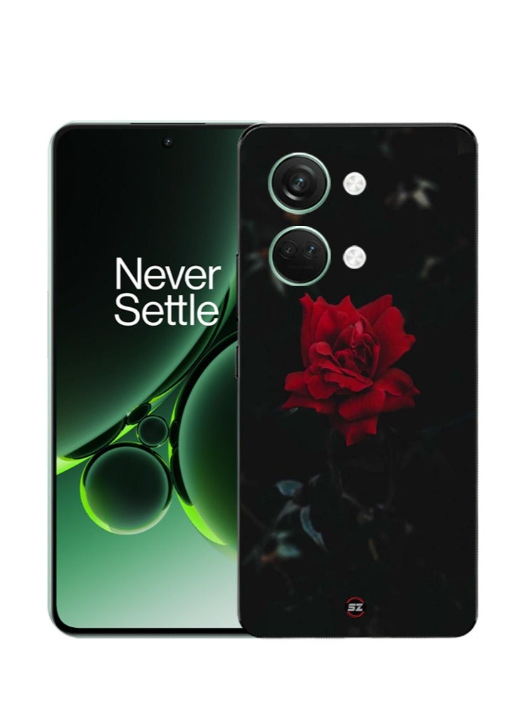 Service Zone Protective Printed Mobile Back Cover Red Rose For Oneplus Nord 3 5G - Image 1