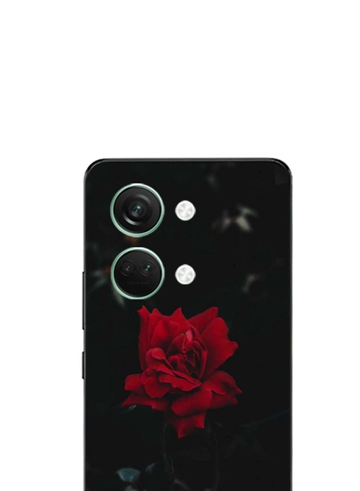 Service Zone Protective Printed Mobile Back Cover Red Rose For Oneplus Nord 3 5G - Image 2