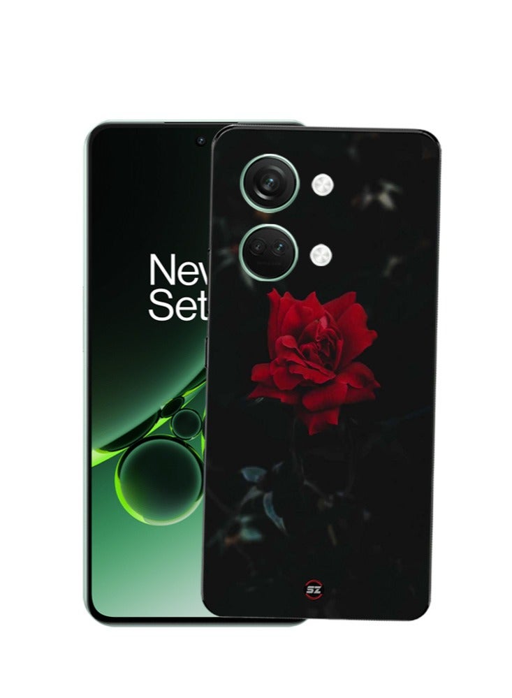 Service Zone Protective Printed Mobile Back Cover Red Rose For Oneplus Nord 3 5G - Image 3