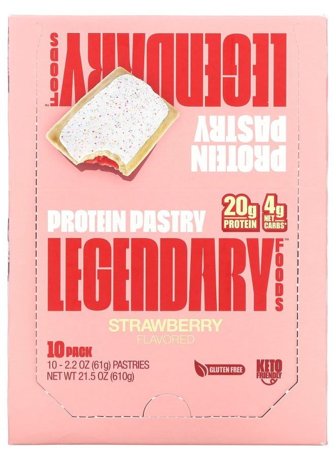 Protein Pastry Strawberry 10 Pack 2.2 oz (61 g) Each - pzsku/Z99EC671DEF1EB109F447Z/45/_/1730032743/e3b80f95-3d36-4a08-9286-bdc687063f36